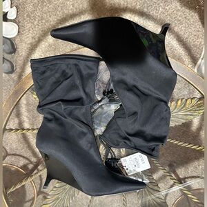 Zara Black Ankle Boots